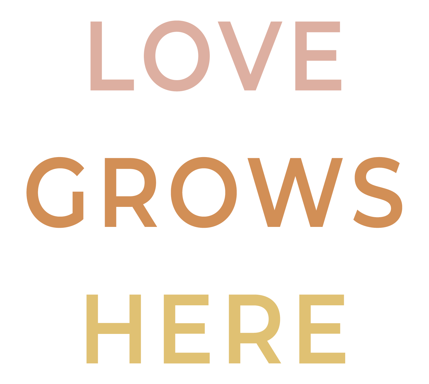 Graceway Fellowship Tagline Love Grows Here