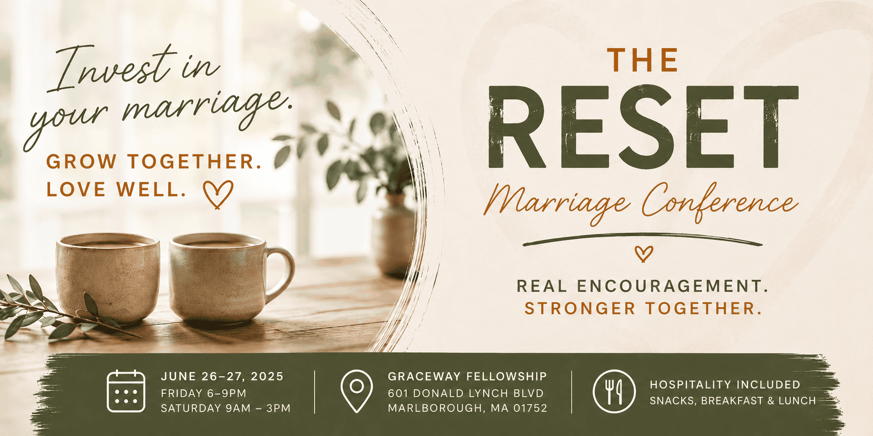 The Reset - Marriage Confrence - Hero Image