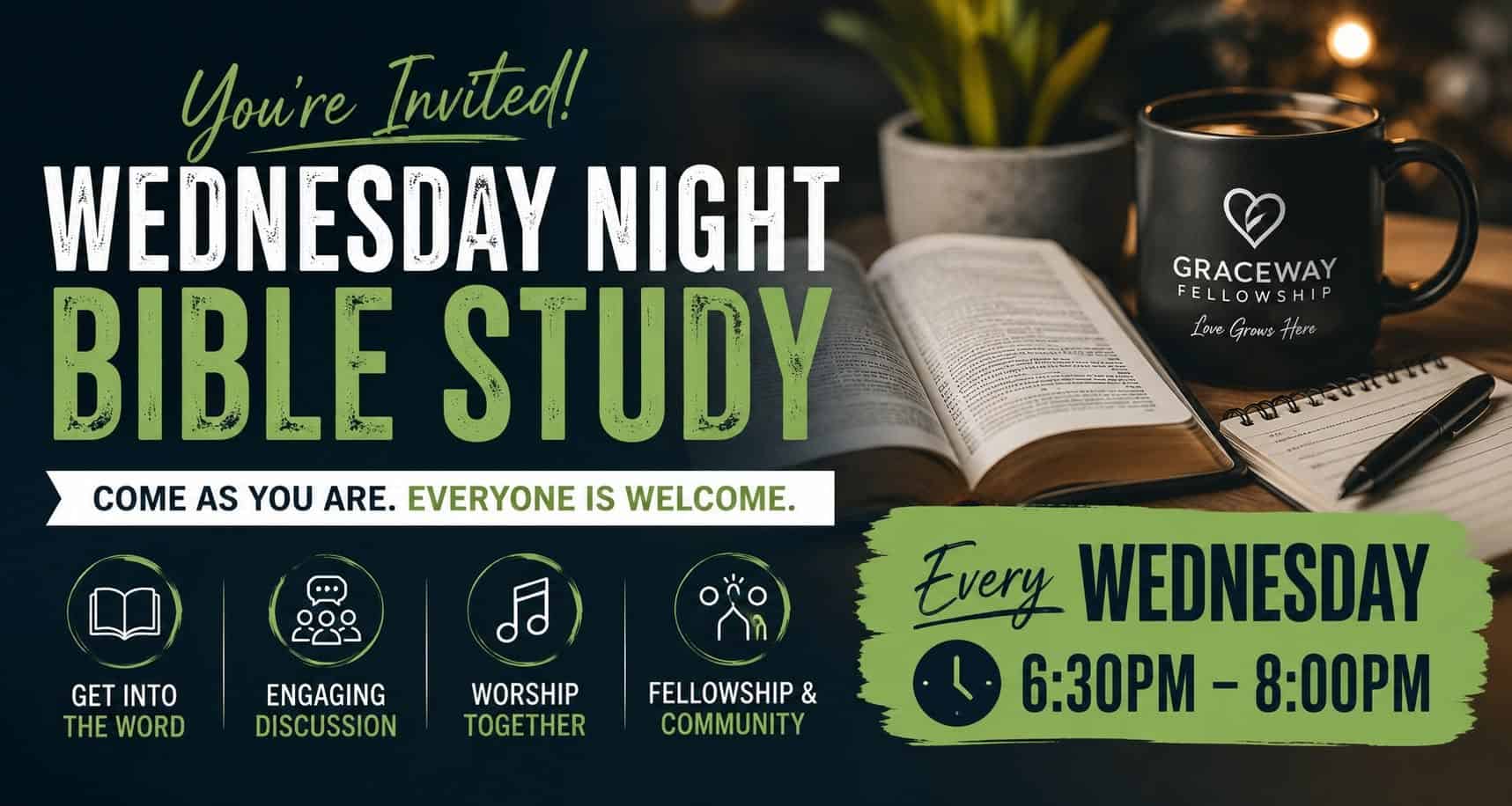 Wednesday Nigh Bible Study